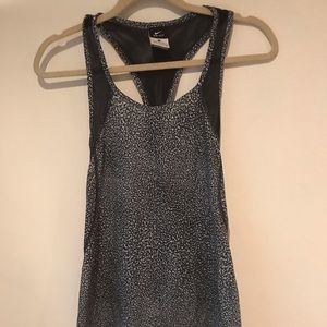 Nike Dri-Fit shirt black and gray